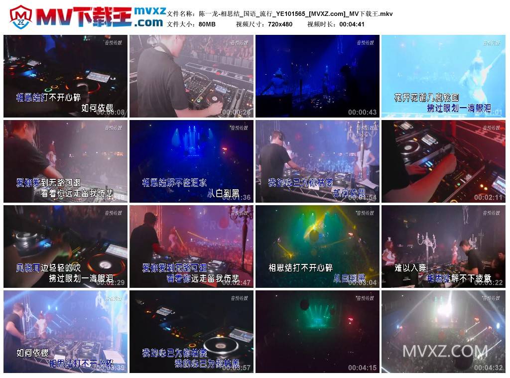 陈一龙-相思结_国语_流行_YE101565